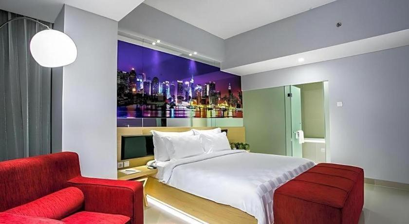 G Suites Hotel By Amithya Surabaya Exterior photo